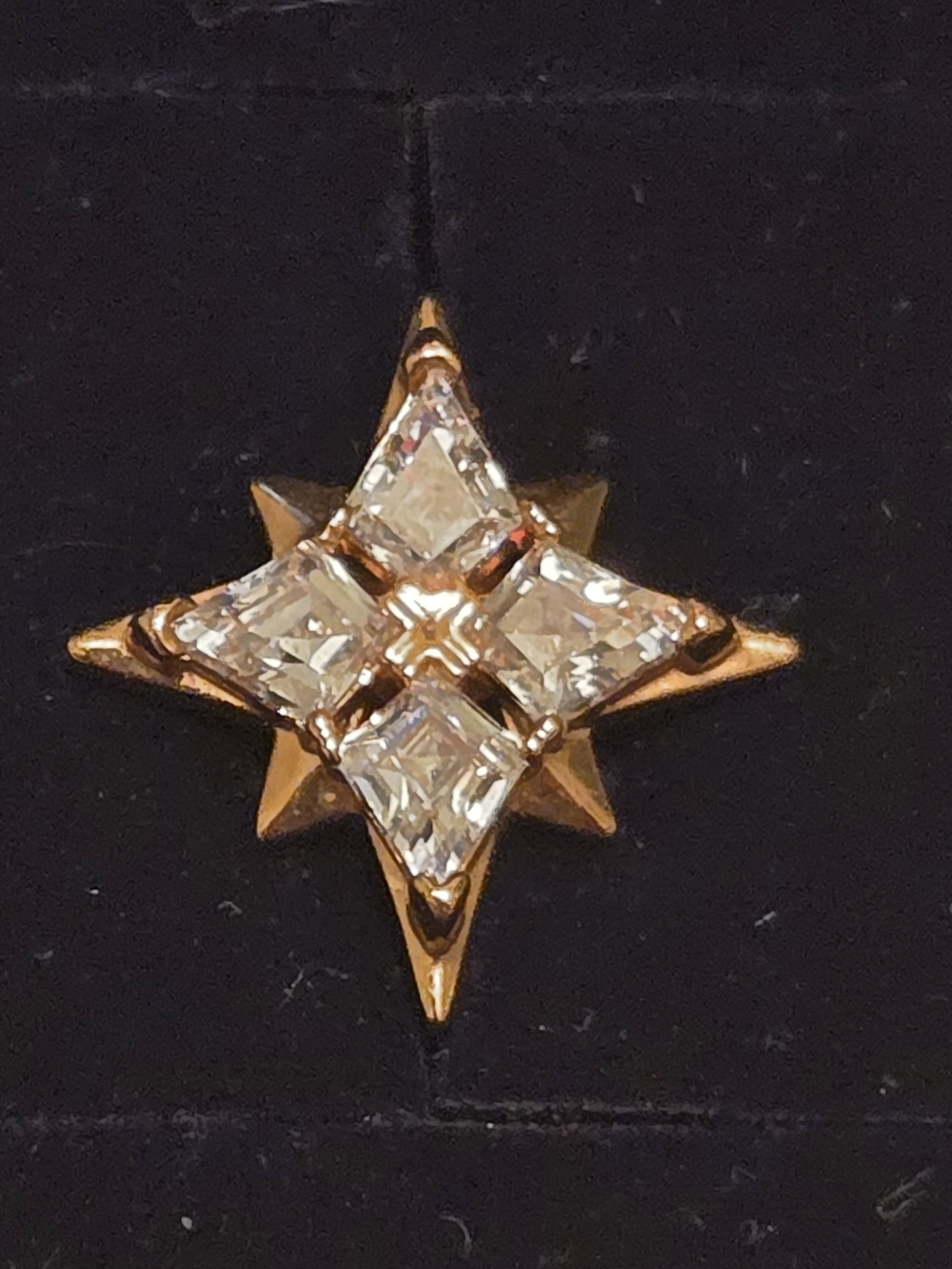 Swarovski Symbolic Star Motif Ring 5513218